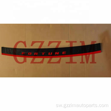 Fortuner 2012-2016 2021 Bamba la nyuma la bumper